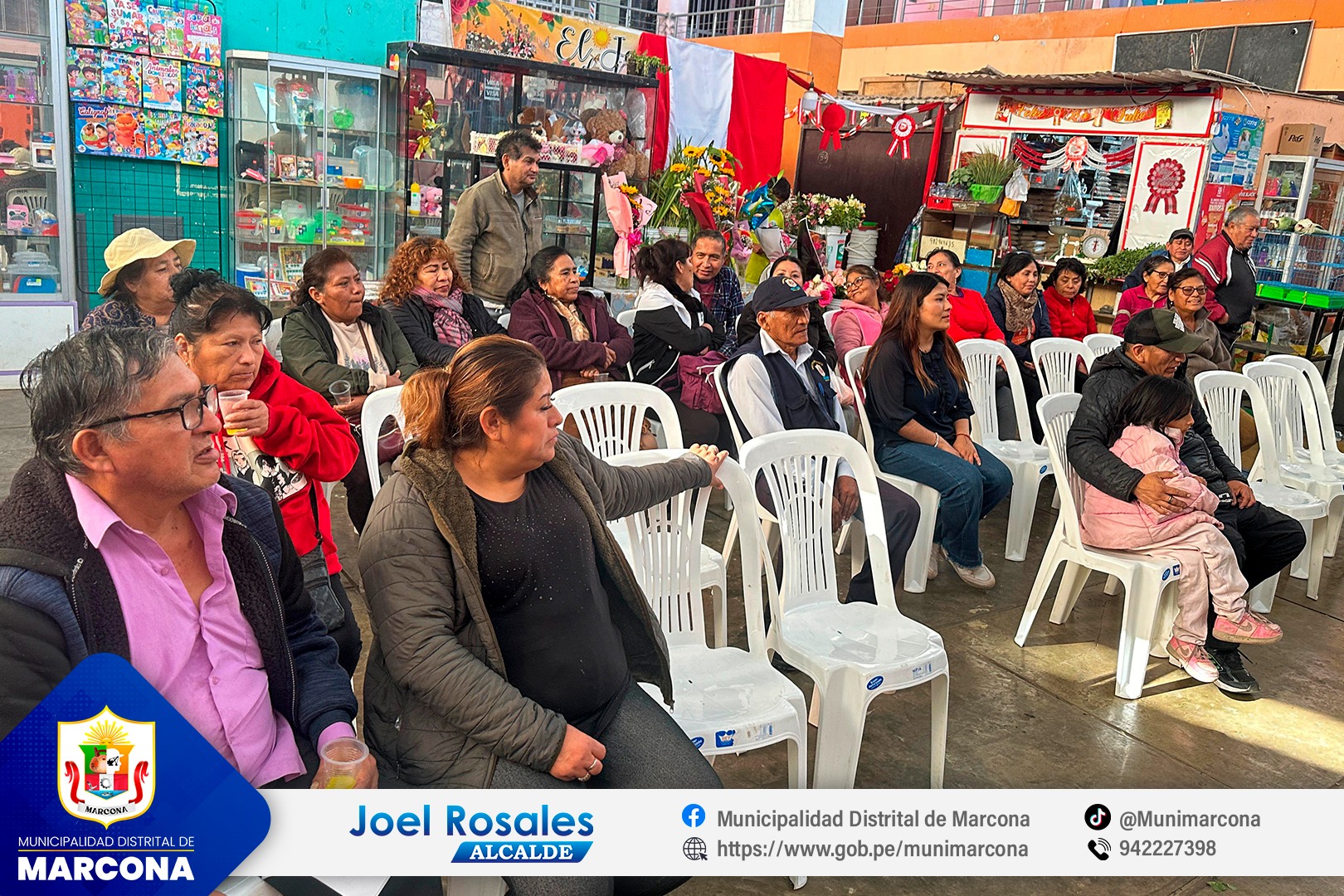 foto charla primeros auxilios a comerciantes