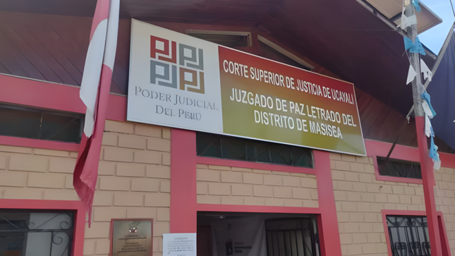 Juzgado de Paz Letrado de Masisea 