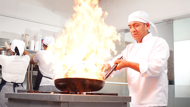 SCTR Cocina