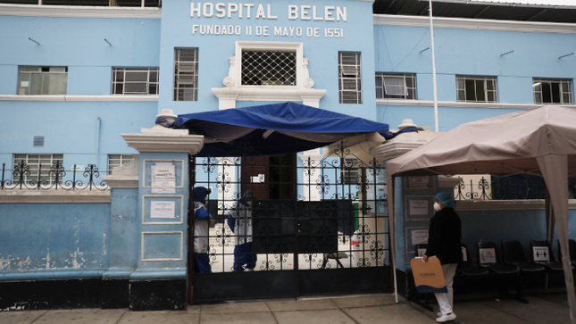 La Libertad. – La Contraloría General verificó que los cuatro equipos biomédicos hurtados del Hospital Belén de Trujillo (HBT), el 11 de junio pasado, aún no han sido repuestos por la empresa de seguridad y vigilancia que, por contrato con dicho nosocomio, está obligada a reponer. El hurto de dichos bienes, valorizados en casi medio millón de soles, está limitando la atención de los pacientes con orden de procedimiento de endoscopia desde el 12 de junio.