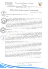 Vista preliminar de documento RESOLUCION DE ALCALDIA 054-2024-MDH-AL