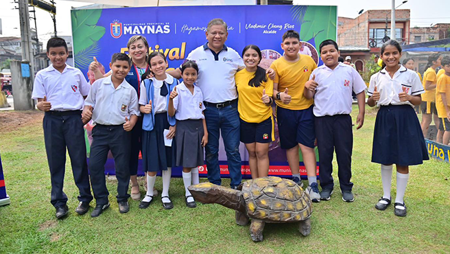 Maynas inicia el Festival de Tortugas de Agua Dulce
