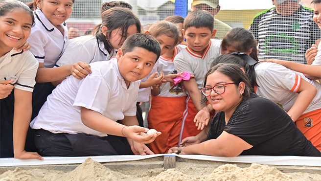 Maynas inicia el Festival de Tortugas de Agua Dulce