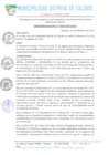Vista preliminar de documento ORDENANZA MUNICIPAL N° 009-2024-A MDC