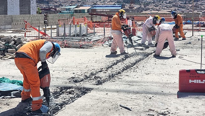 Cusco: Hospital Antonio Lorena se encuentra en la última etapa del reforzamiento de estructuras