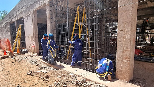 Cusco: Hospital Antonio Lorena se encuentra en la última etapa del reforzamiento de estructuras