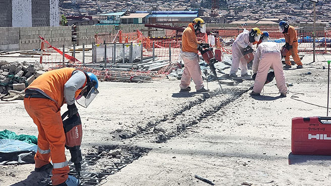 Hospital Antonio Lorena se encuentra en la última etapa del reforzamiento de estructuras