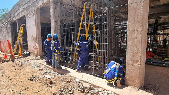 Hospital Antonio Lorena se encuentra en la última etapa del reforzamiento de estructuras