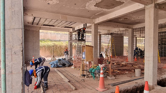 Hospital Antonio Lorena se encuentra en la última etapa del reforzamiento de estructuras