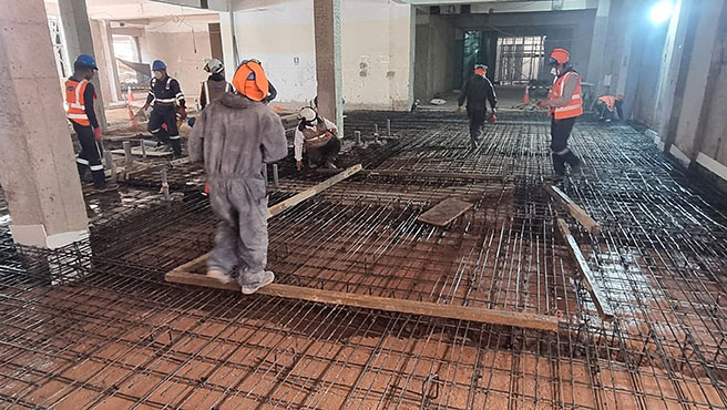 Hospital Antonio Lorena se encuentra en la última etapa del reforzamiento de estructuras