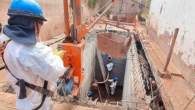 Hospital Antonio Lorena se encuentra en la última etapa del reforzamiento de estructuras