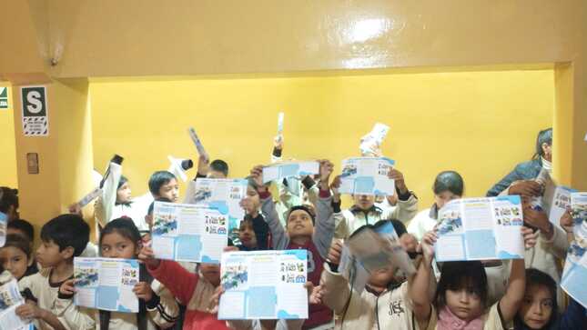 Más de 30,000 escolares fueron capacitados para evitar accidentes de tránsito