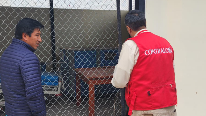 Abancay.– La Contraloría General reveló que el comité de selección de las obras civiles para plantas generadoras de oxígeno medicinal en los establecimientos de salud (EE. SS.) de Tambobamba, Antabamba y San Camilo de Lellis Chuquibambilla, otorgó la buena pro a un postor que no cumplió con acreditar los requisitos de admisión y calificación, y tuvo deficiencias en la ejecución. La inversión fue de S/ 154 mil y estuvo a cargo de la Dirección Regional de Apurímac I.