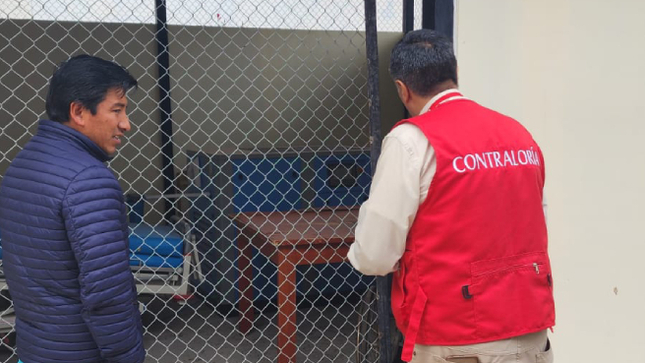Abancay.– La Contraloría General reveló que el comité de selección de las obras civiles para plantas generadoras de oxígeno medicinal en los establecimientos de salud (EE. SS.) de Tambobamba, Antabamba y San Camilo de Lellis Chuquibambilla, otorgó la buena pro a un postor que no cumplió con acreditar los requisitos de admisión y calificación, y tuvo deficiencias en la ejecución. La inversión fue de S/ 154 mil y estuvo a cargo de la Dirección Regional de Apurímac I. 