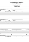 Vista preliminar de documento Matrimonio Civil - Ficha de Datos