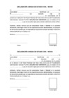 Vista preliminar de documento Matrimonio Civil - Declaración Jurada Estado Civil