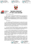 Vista preliminar de documento RM. 00272-2024-MINAM