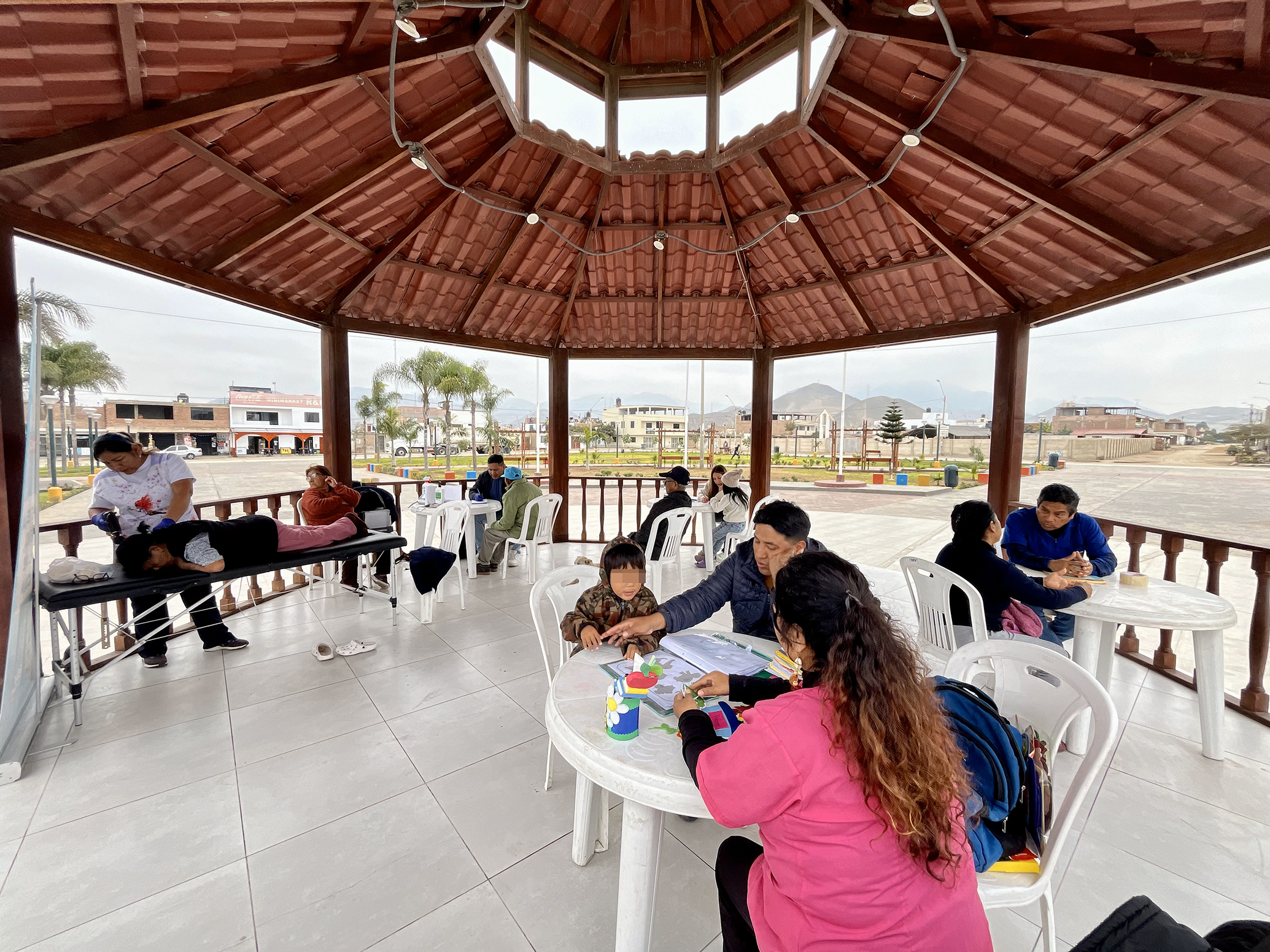 AA.HH. 15 de enero: Municipio continúa descentralizando sus servicios sociales de DEMUNA, OMAPED y CIAM por sectores de Chilca.