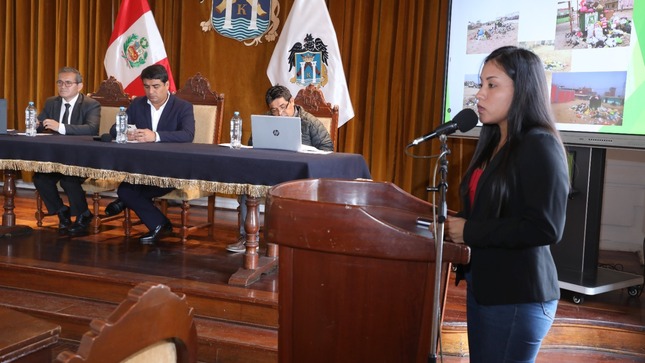 La MPT apoyará con compactadoras la limpieza en Alto Trujillo