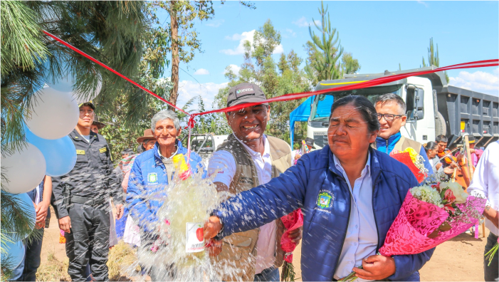 Inicio de actividad. ¡Para el desarrollo del turismo en nuestro distrito!