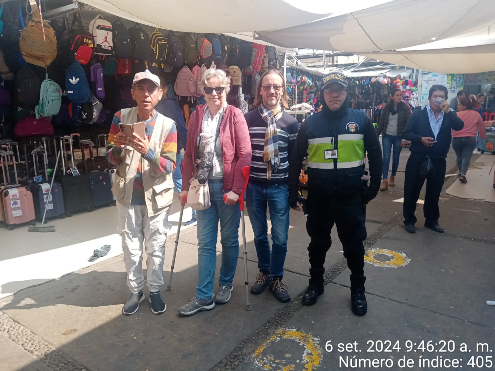 turistas franceses