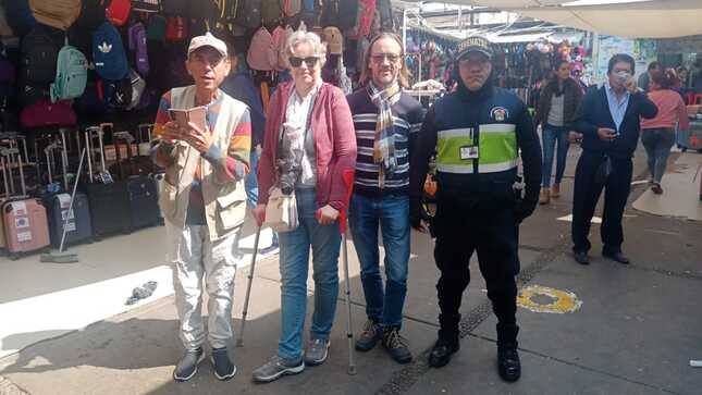 turistas franceses