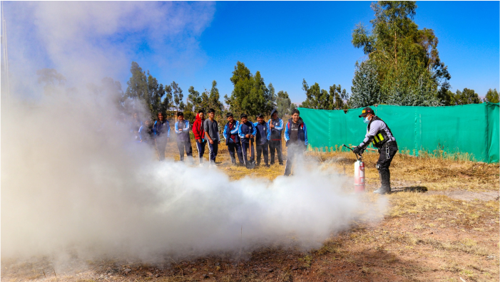 Simulacro Nacional 2024 incendios forestales
