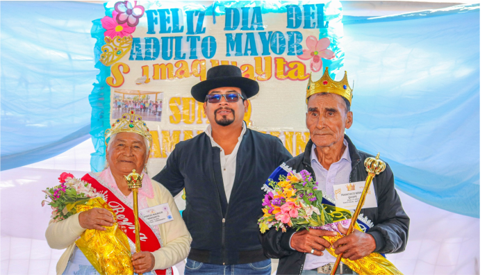 ¡Feli día del adulto mayor!