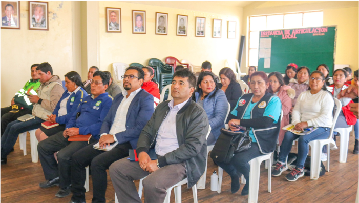 Reunión de la Instancia de Articulación Local