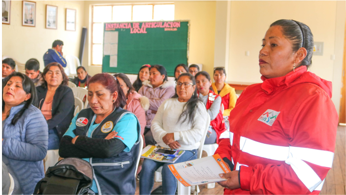 Reunión de la Instancia de Articulación Local