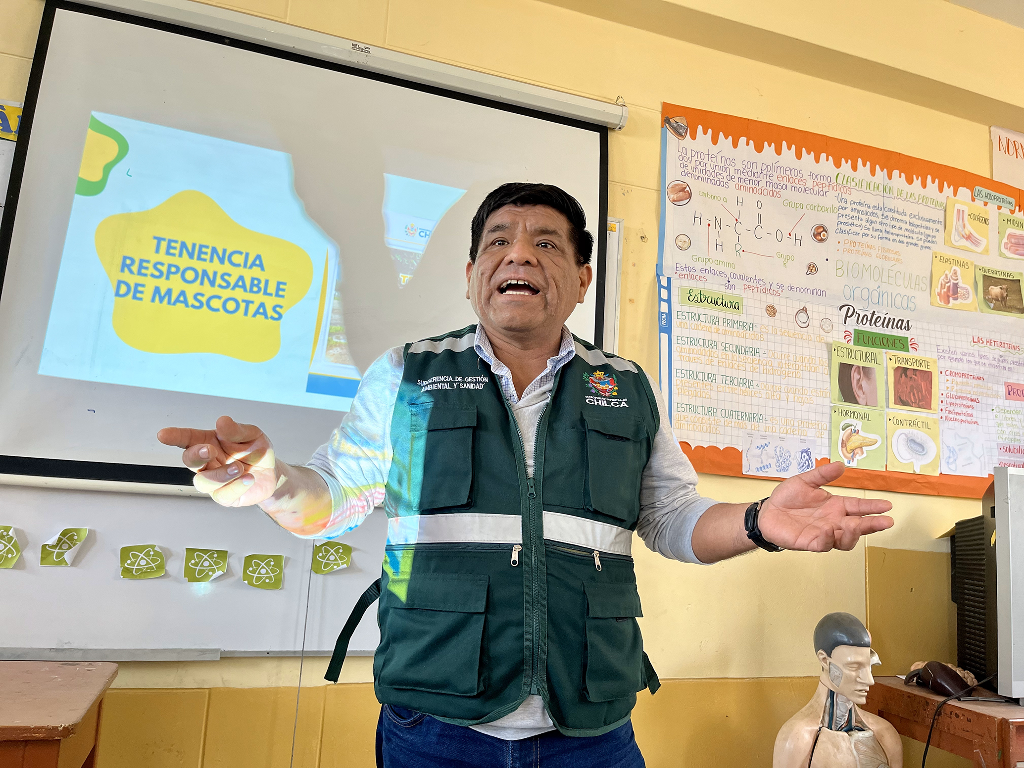 A puertas de la IV Campaña Veterinaria: realizan charlas sobre tenencia responsable de mascotas.