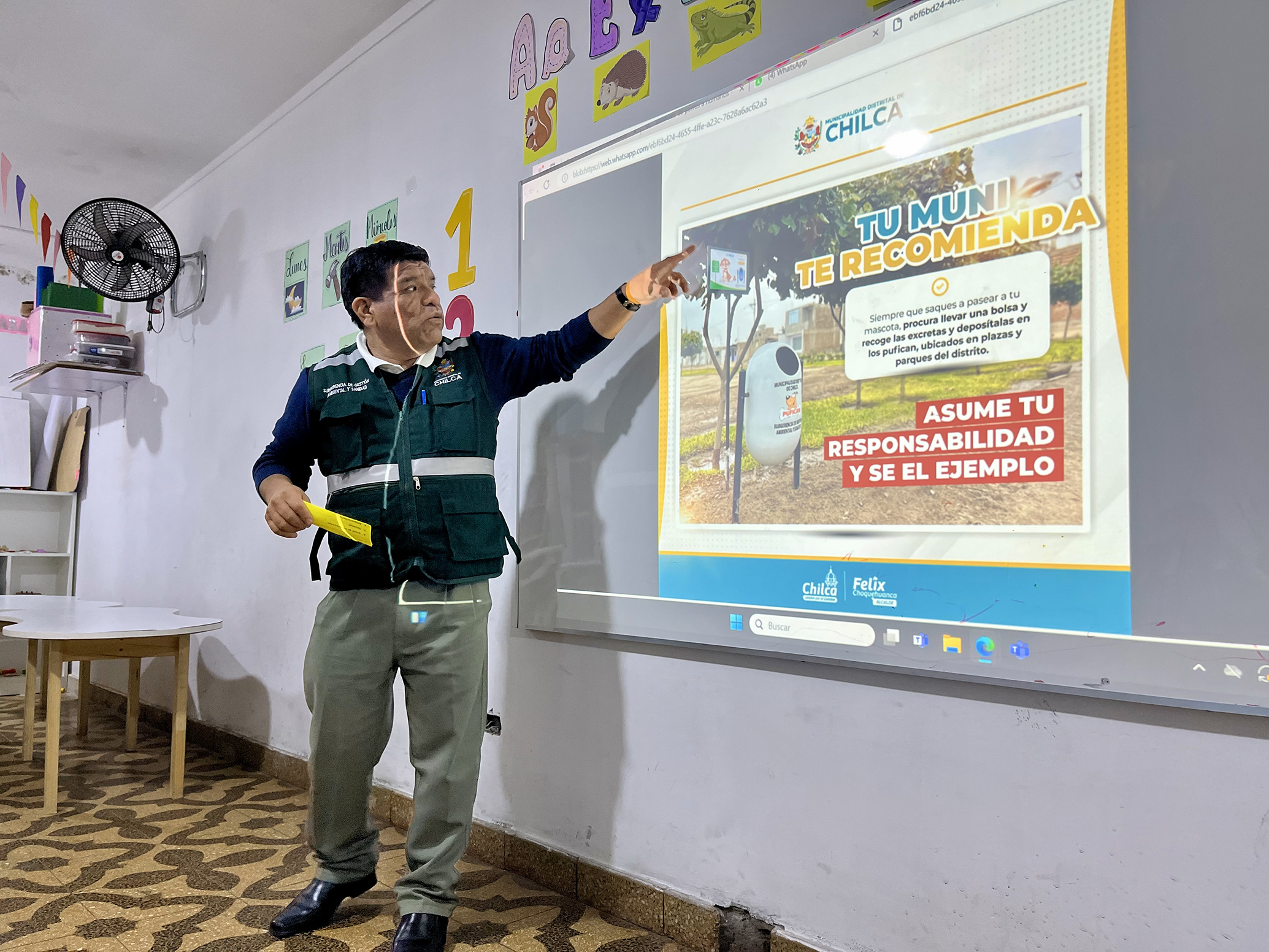 A puertas de la IV Campaña Veterinaria: realizan charlas sobre tenencia responsable de mascotas.
