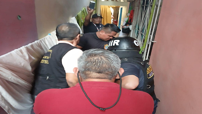 Serenazgo de Maynas salva vida de mujer en estado crítico