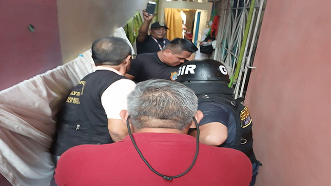 Serenazgo de Maynas salva vida de mujer en estado crítico