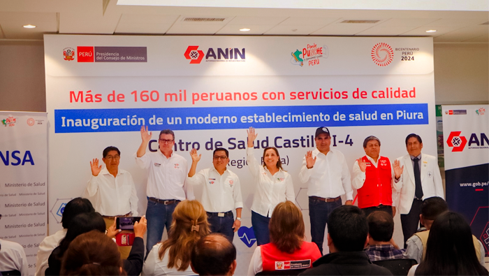 El área construida supera los 7 900 m2, con dos pisos, 7 camas de emergencia general, 37 camas de internamientos, consultorios equipados, sala de partos, además de una ambulancia para la atención de emergencias.