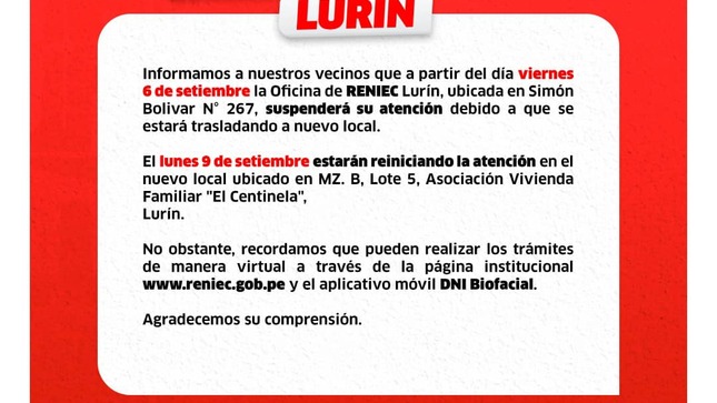 Archivo de JPG sobre una publicación del área de imagen