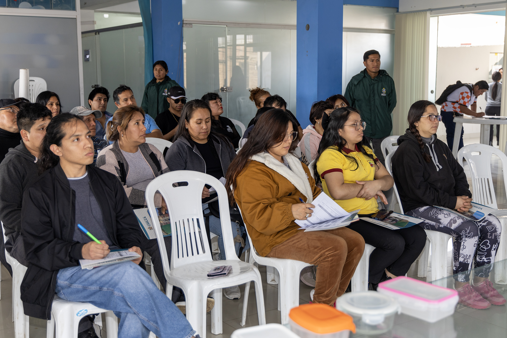 Hoy inició el II Programa de Capacitación de Inocuidad alimentaria a través del módulo de 'Buenas prácticas de manipulación de alimentaria'.