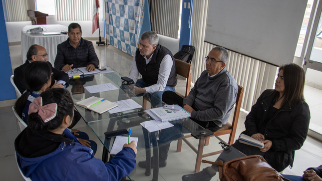 ‘Sobre disposición de residuos sólidos’: se realizó mesa de trabajo entre municipalidad y empresa Innova.