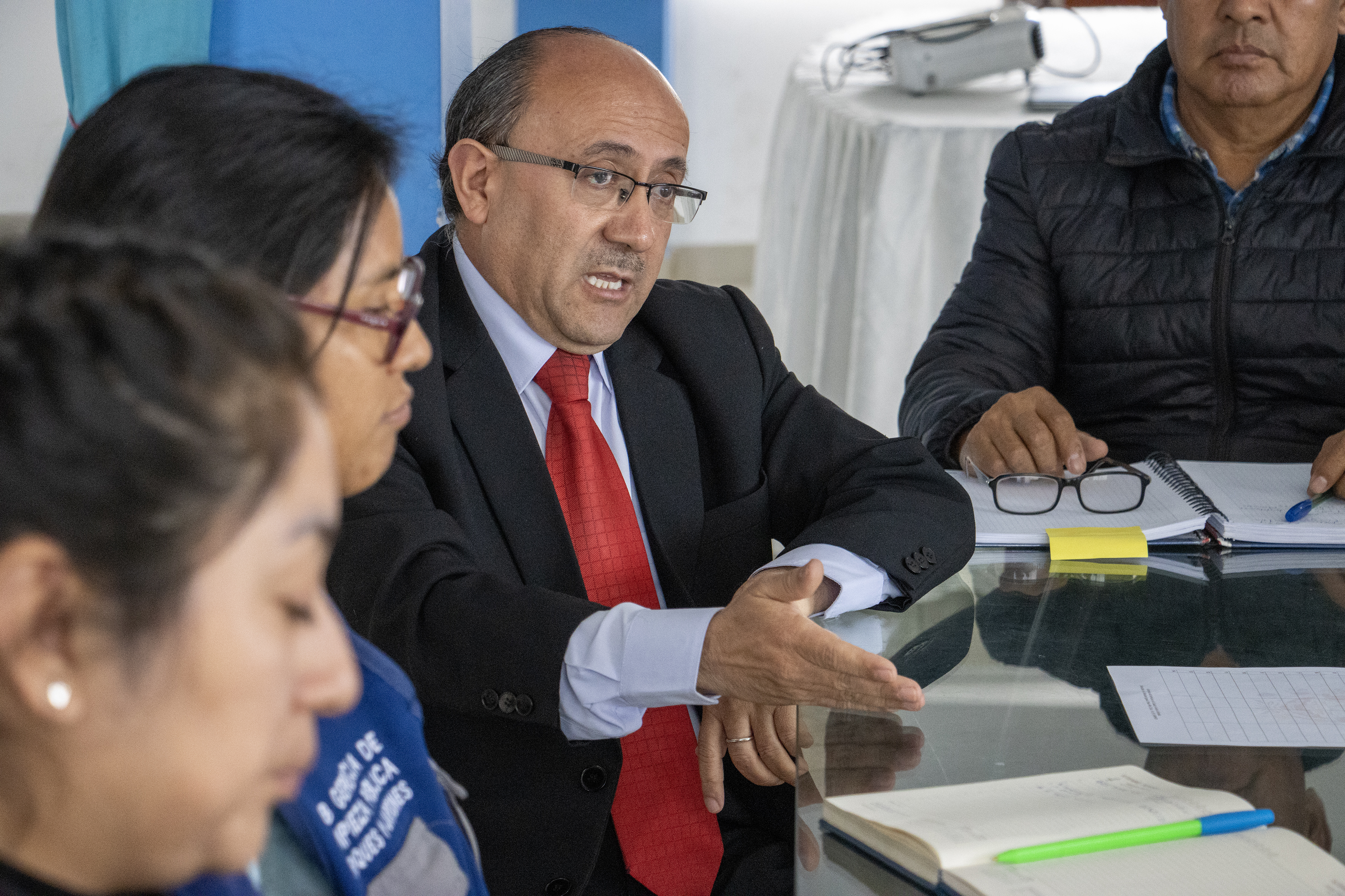 ‘Sobre disposición de residuos sólidos’: se realizó mesa de trabajo entre municipalidad y empresa Innova.