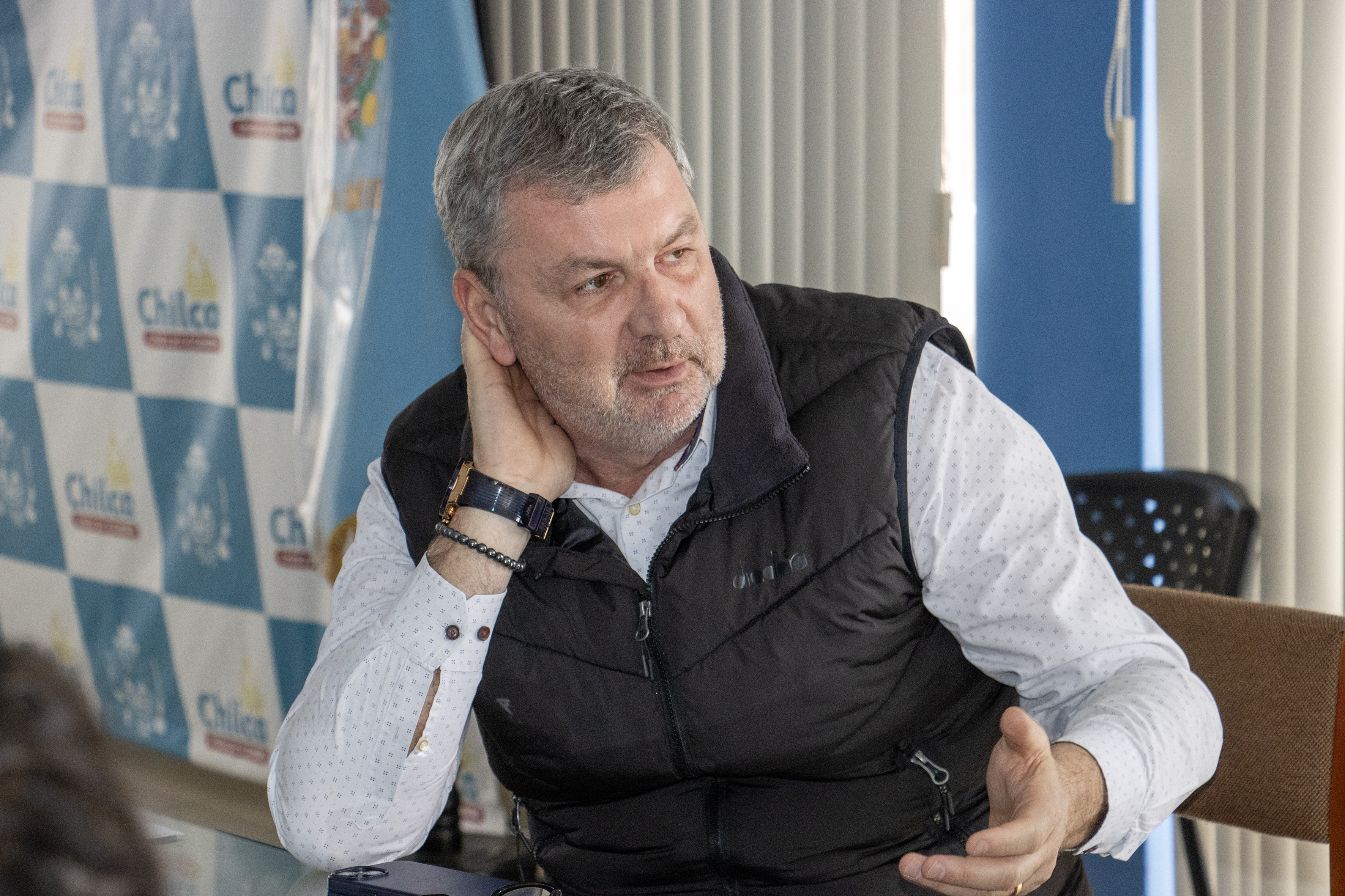 ‘Sobre disposición de residuos sólidos’: se realizó mesa de trabajo entre municipalidad y empresa Innova.