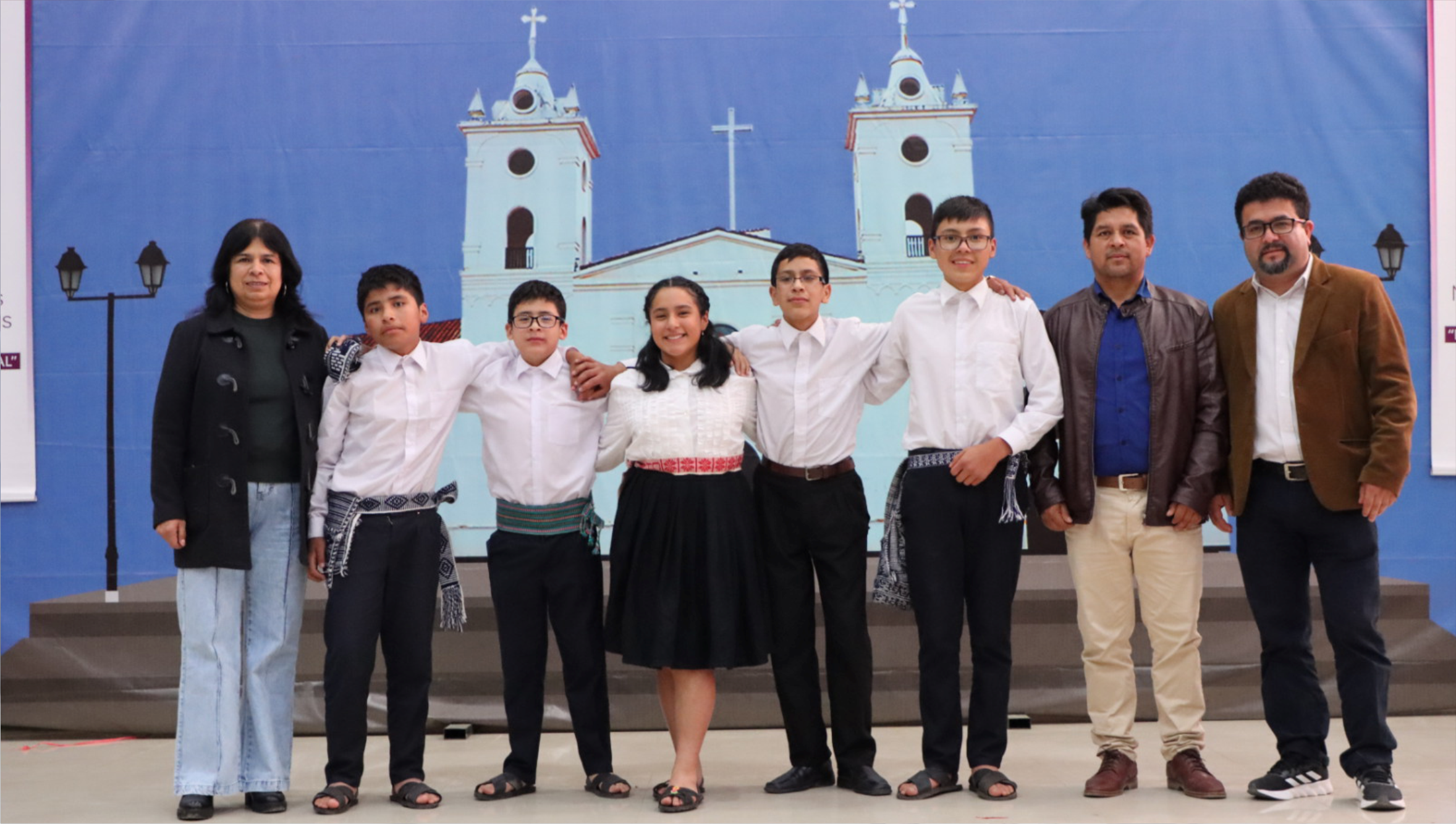 Colegio San Juan y Manuel Mesones Muro Ganadores en Ensamble Instrumental de los JFEN2024