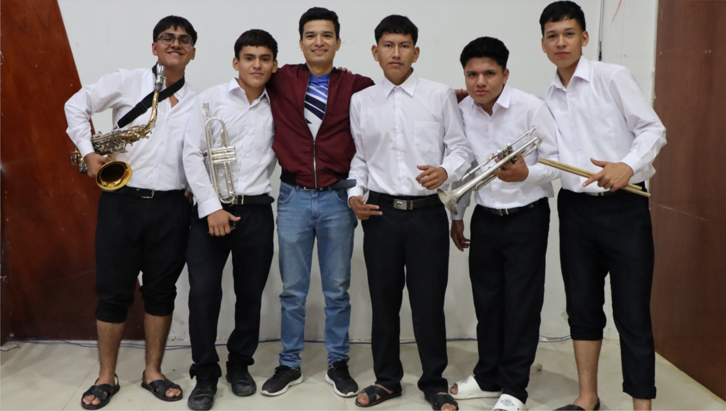 Colegio San Juan y Manuel Mesones Muro Ganadores en Ensamble Instrumental de los JFEN2024