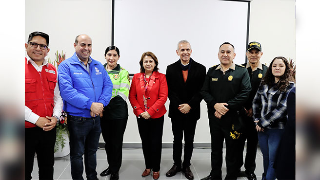 Presidenta de la Corte Superior del Callao, Teresa Soto Gordon saludó el funcionamiento de la Casa de la Mujer chalaca