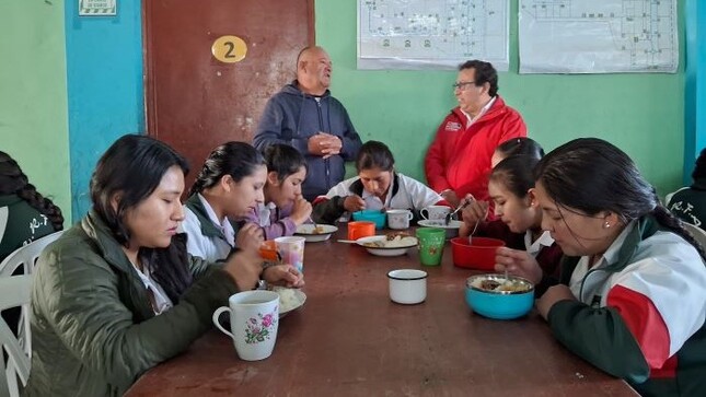 Qali Warma en la Cancha