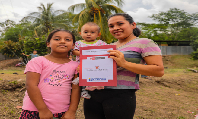 Firma de suscripción de convenio de cooperación interinstitucional entre Cofopri y las Municipalidades de San Juan Bautista y Punchana beneficiaría a más de 24 mil pobladores.