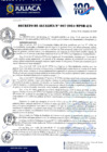 Vista preliminar de documento DECRETO DE ALCALDIA N° 007-2024-MPSR-J/A