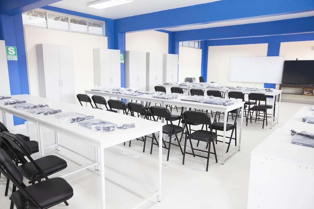 GORE y Municipalidad inauguran moderno colegio 14477 de Canchaque, obra esperada desde hace 22 años 