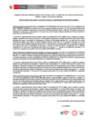 Vista preliminar de documento ABSOLUCION DE RECLAMOS EVALUACION DE REQUISITOS MINIMOS 