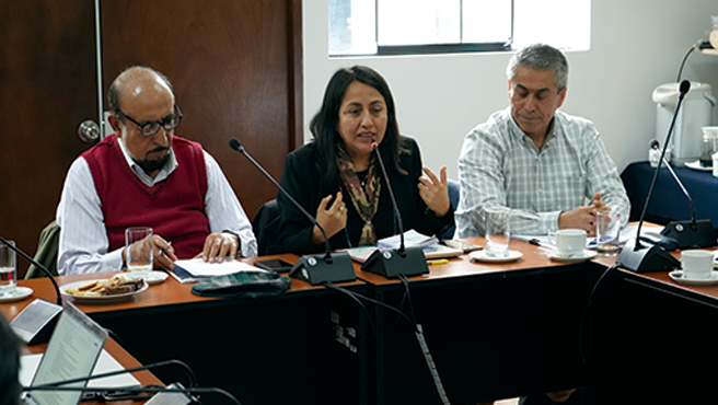 CNE dialoga sobre Gestión Educativa Descentralizada y su vinculación con los gobiernos locales