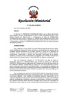Vista preliminar de documento RM 322-2024-VIVIENDA REFORMULACION DE COMITE EVALUADOR